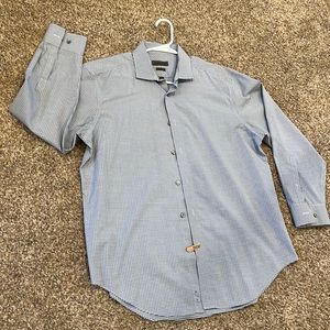 Calvin Klein Slim Fit Non Iron Dress Shirt